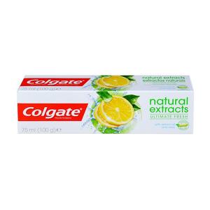 Colgate Natural Extracts with Lemon Toothpaste  75Ml