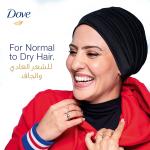 DOVE Shampoo for Weak and Fragile Hair, Hair Fall Rescue, nourishing care for up to 98% less hair fall, 200ml
