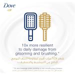 DOVE Shampoo for Weak and Fragile Hair, Hair Fall Rescue, nourishing care for up to 98% less hair fall, 200ml