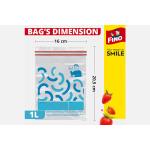 Fino Zipper Bag 1l