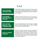 Garnier Men, Anti-Pimple Face Wash, Repairs Skin & Balances Oils, AcnoFight, 100 g