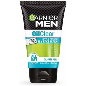 Garnier Men Oil Clear Face Wash, 100G 100Gm