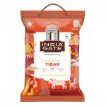 India Gate Flavourful & Fine Tibar Basmati Rice 1 Kg | Long & Slender Grains | Naturally Aged