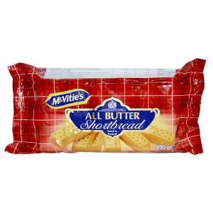 Mcvitie's All Butter Shortbread Biscuit 200g