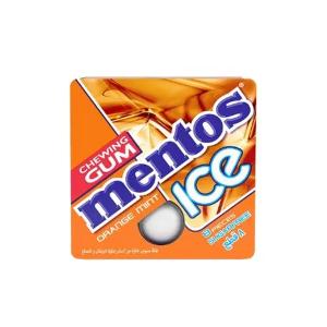Mentos Orange Chewing Mint Gum 1.43g