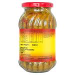 Mother's RECIPE Red Stuffed Chilli Pickle - (500g)