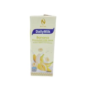 Niche Banana Flavoured Milk Drink 180ml