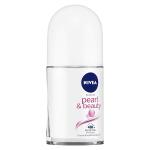 Nivea Deodorant Roll On, Pearl & Beauty for Men, 50ml