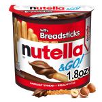 Nutella Breadsticks - 52Gm