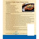 Nutrizain Veg Soya Chaap Kebabs 850 g