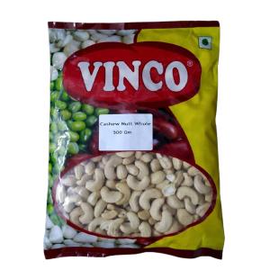 Vinco Cashew Nut Whole 500g