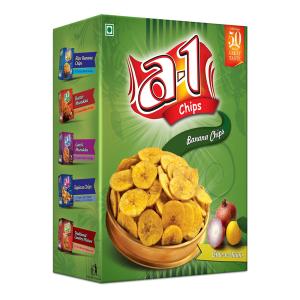 A1 Banana Lime & Onion Chip 180 Gm