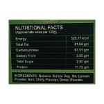 A1 Banana Lime & Onion Chip 180 Gm