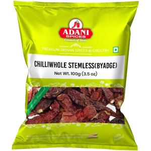 Adani Red Chilli Whole 100g