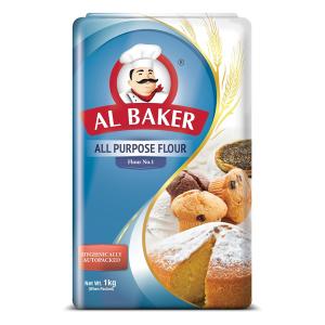Al Baker All Purpose Flour 1Kg