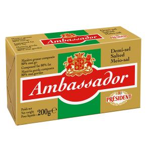 Ambassador Salted Butter 200g