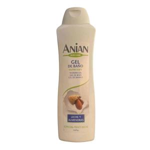 Anian Milk and Almond Shower Gel 750ml