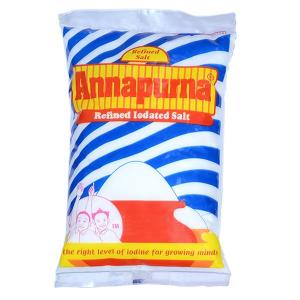 Annapurna Refined Iodated Salt 200g
