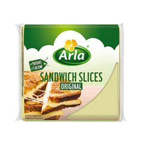 Arla Sandwich Slices Original Cheese 200g