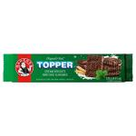 Bakers Topper Choc Mint Cream Biscuits 125g