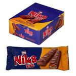 Bifa Niks XXL Milk Chocolate biscuits 50g