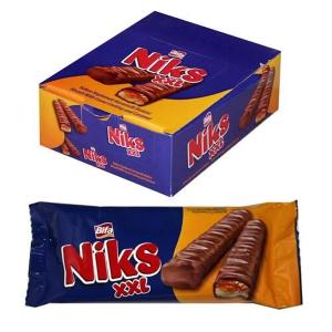 Bifa Niks XXL Milk Chocolate biscuits 50g