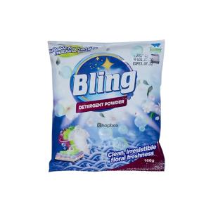 Bling Detergent Powder 160Gm