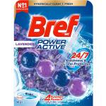 Bref Power Active Lavender Field, Rim Block Toilet Cleaner, 50g