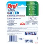 Bref Power Active Lavender Field, Rim Block Toilet Cleaner, 50g