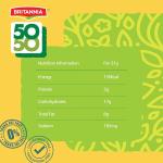 Britannia 50-50 Biscuits Maska 71g