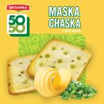 Britannia 50-50 Biscuits Maska 71g