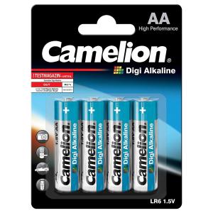 Camelion Digi 11210406 Alkaline Batteries AA / LR6