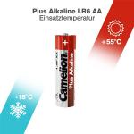 Camelion LR6 AA Mignon Plus Alkaline Battery
