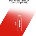 Camelion LR6 AA Mignon Plus Alkaline Battery