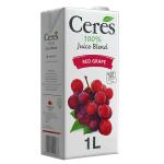 Ceres Red Grapes 100% Fruit Juice, 1L