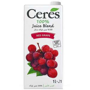 Ceres Red Grapes 100% Fruit Juice, 1L