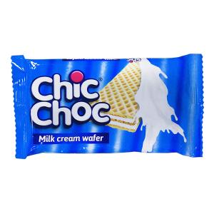 Chic Choc Milk Cream Wafers 30g