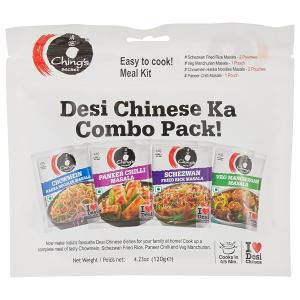 Ching's Secret Desi Chinese Masala Combo Pack, 20 g