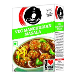 Ching's Secret Veg Manchurian Masala,50g