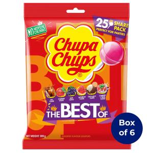 Chupa Chups The Best of Lollipops, 120g