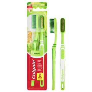 Colgate double Action Herbal Toothbrush