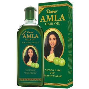 Dabur Amla Hair Oil - Indian Natural Hair Care for Beautiful, Healthy and Moisturized Hair and Scalp (200ml)