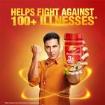 DABUR Chyawanprash | 3X Immunity Action | With 40+ Ayurvedic Herbs | Helps Build Strength & Stamina | Builds Overall Health, 1 count, 500 grams