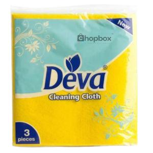 Deva Cleaning Cloth 3x