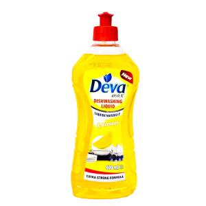 Deva Dishwashing Liquid Lemon 400ml