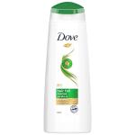 DOVE Shampoo for Weak and Fragile Hair, Hair Fall Rescue, nourishing care for up to 98% less hair fall, 200ml
