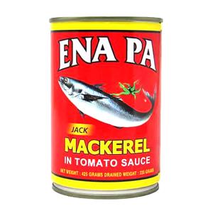 Ena Pa Mackerel in Tomato Sauce 425g