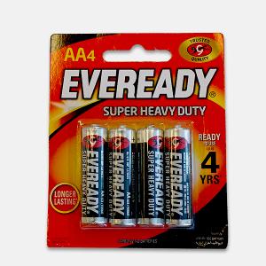 Eveready AA 4 Super Heavy Duty Battery