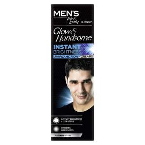 Fair & Lovely Glow & Handsome Instant Brightness Cream - 25g