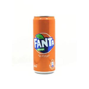 Fanta Orange Can 330ml